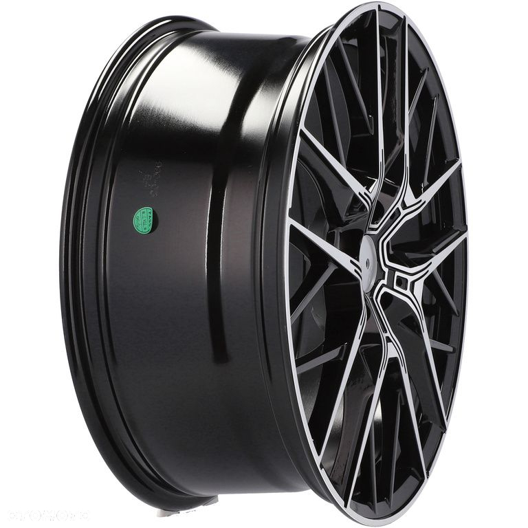 4x Felgi 17 m.in. do BMW 1 e81 e82 e87 e88 f20 f21 2 f22 f23 X3 E83 OPEL Insignia A - H5080 (A5593) - 6