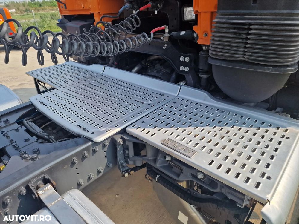 DAF XF 480, 2020, 544.645km, KIT BASCULARE, 28.900 EUR+Tva, Cutie automata+RETARDER 6 trepte, Aer conditionat stationare, anv 70% ok, rezervor 600l, Carte Identitate, Statie radio, Parasolar exterior, faruri ceata,posibilitate leasing 4 ani,28900eur+tva - 8