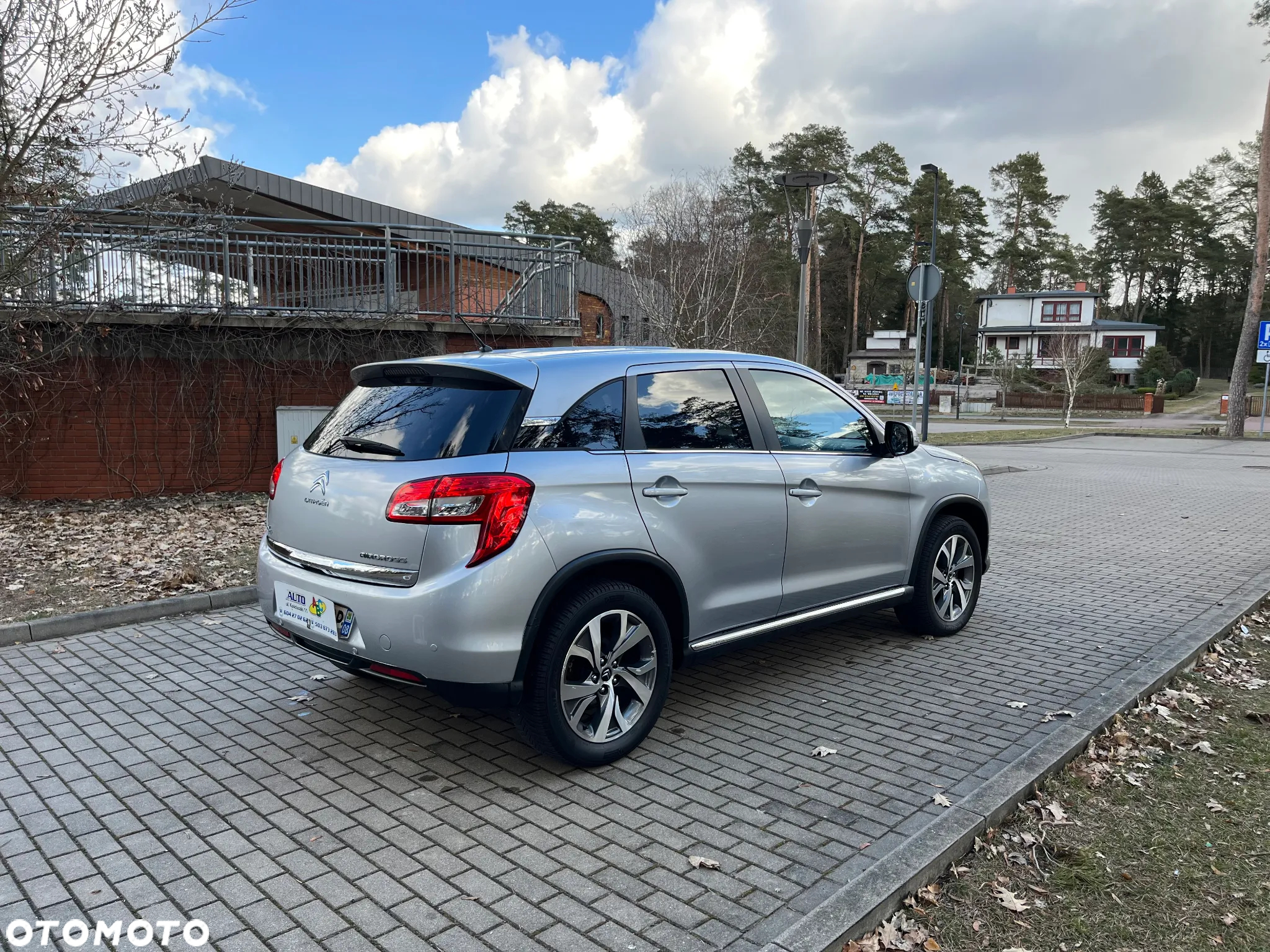 Citroën C4 Aircross e-HDi 150 Stop & Start 4WD Exclusive - 6