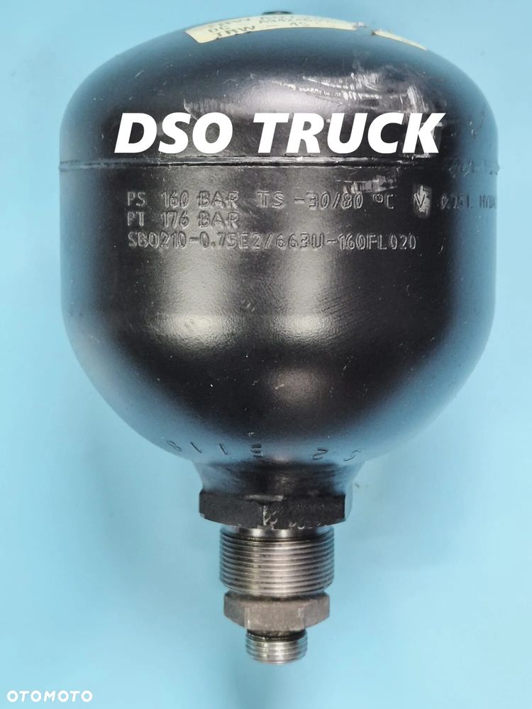 Akumulator Skrętu Osi Mercedes Axor Actros TRW A9424660012 - 1