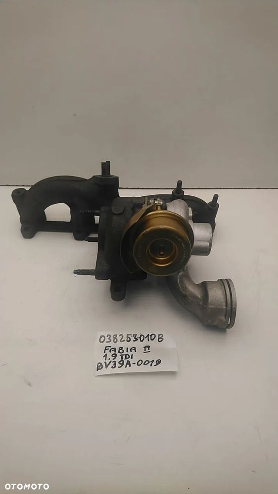 TURBINA VW POLO 1.9 TDI 101 KM ATD AXR BMT - 3