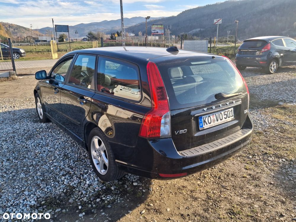 Volvo V50 DPF DRIVe - 7