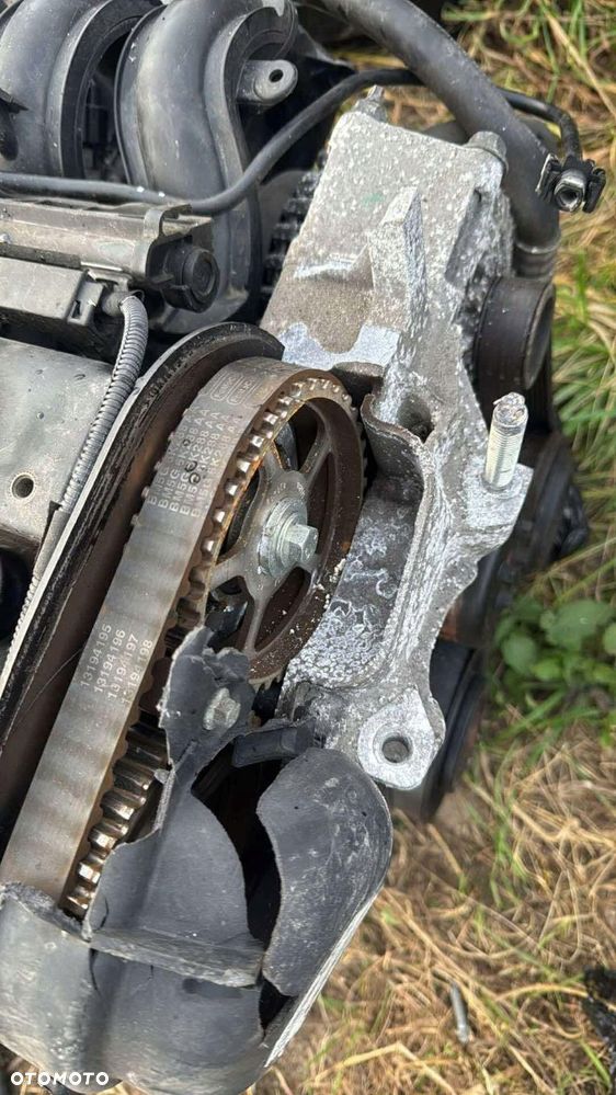 silnik ford fiesta mk7 lift 1.25b snjb - 2