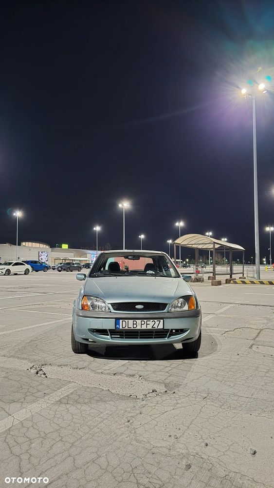 Ford Fiesta 1.25 FX Silver - 1