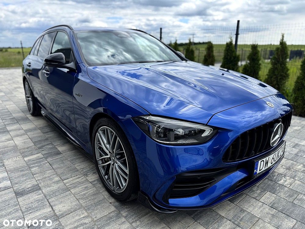 Mercedes-Benz Klasa C AMG 43 4Matic AMG Speedshift MCT9G - 4