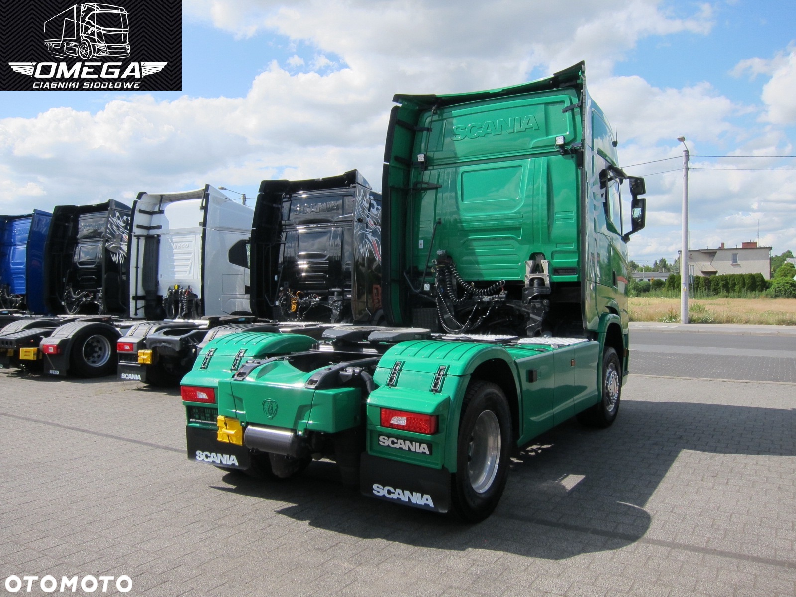 Scania S 500 // poduszki przód // Max Full wersja / Full LED /Spr Z Niemiec - 21