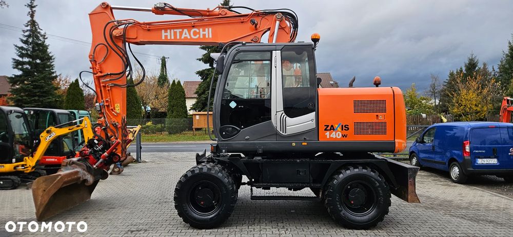 Hitachi ZX 140! Nowe koła! Rotatil! Sprowadzona! - 1