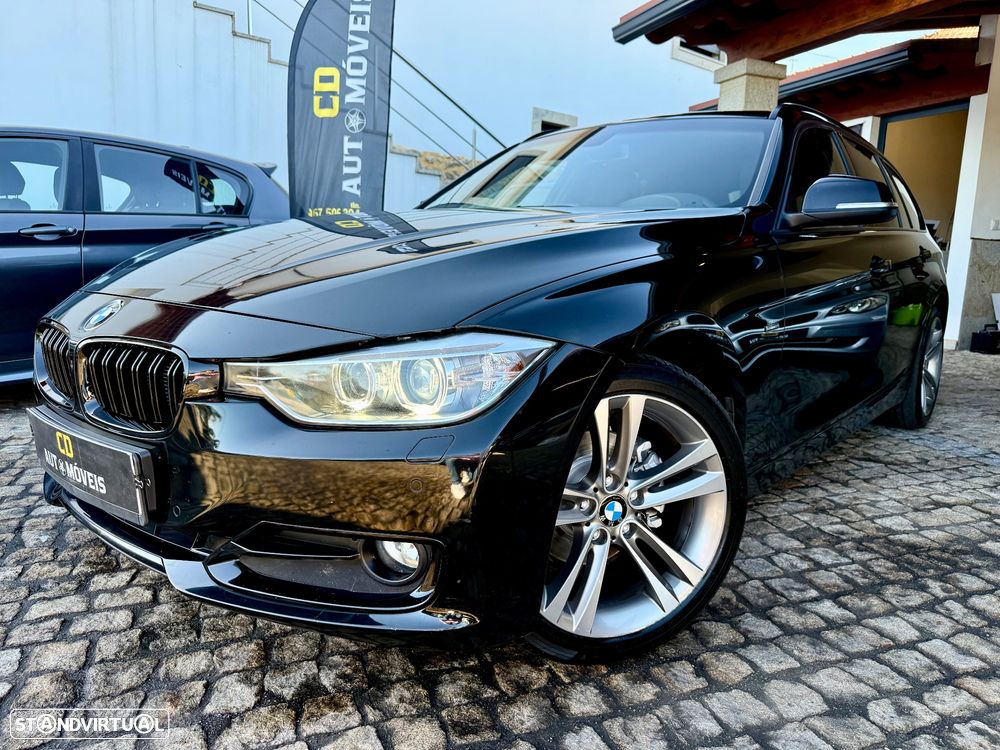 BMW 318 d Touring Line Sport - 11
