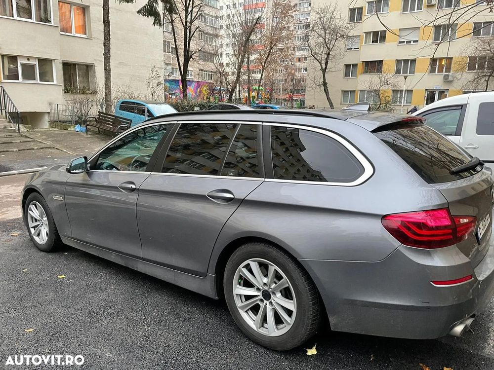 BMW Seria 5 518d Aut. - 8