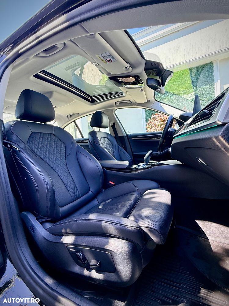 BMW Seria 5 520d Aut. Sport Line - 8