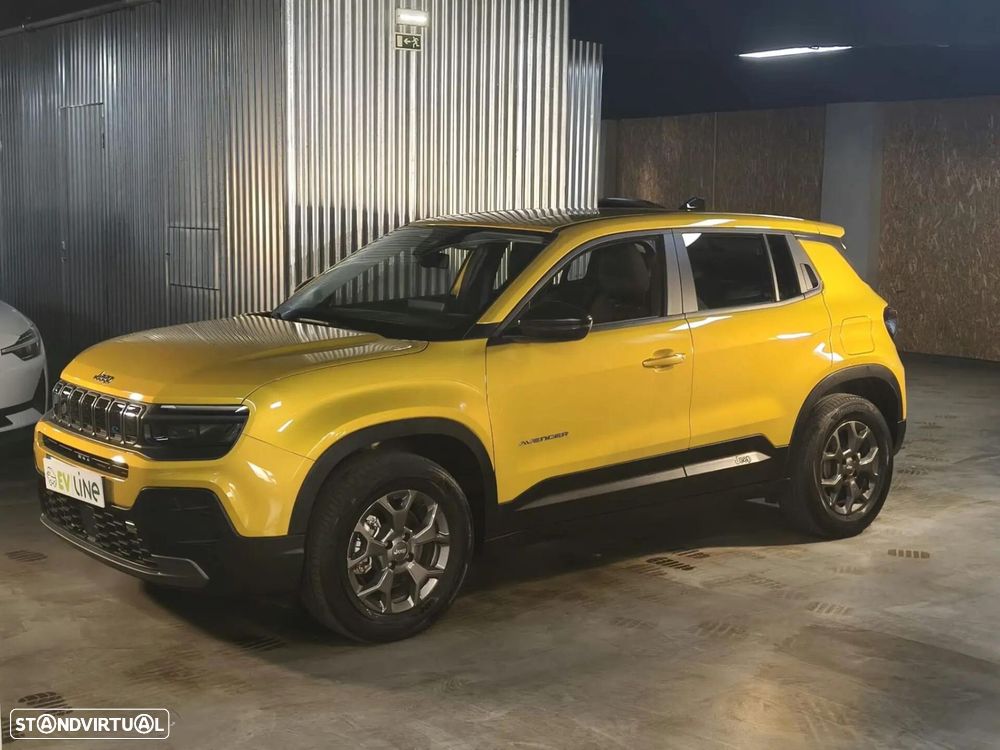Jeep Avenger 54 kWh Longitude - 2