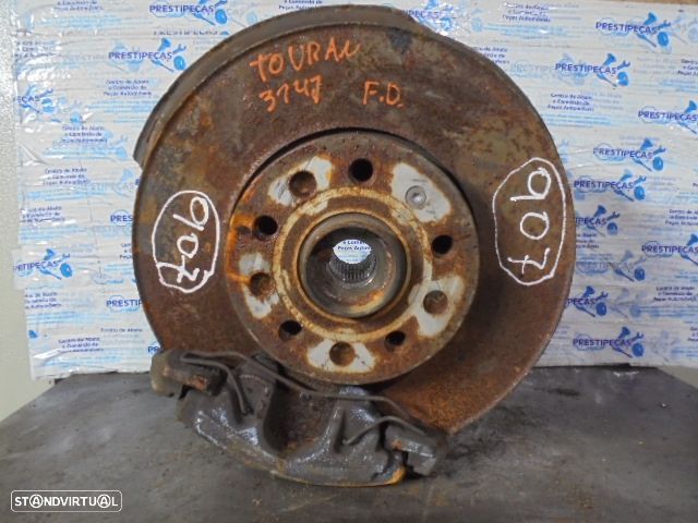 Manga De Eixo Meix907 VW TOURAN 2005 2.0TDI 140CV 5P CINZA FD BOM ABS COMPLETO 28.5CM - 1