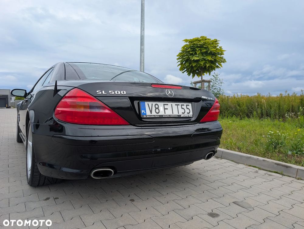 Mercedes-Benz SL 500 7G-TRONIC - 9