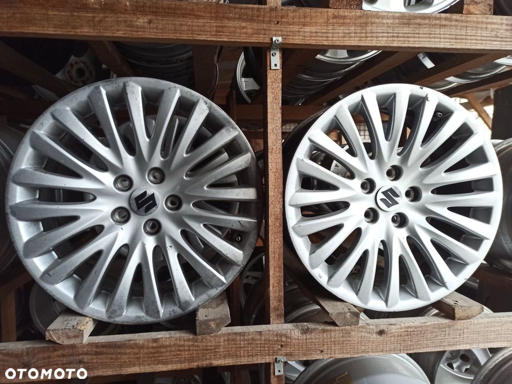 TSM Alufelgi 18" 5x114.3 Suzuki Nissan Kia Hyundai  Toyota Dacia Honda - 5