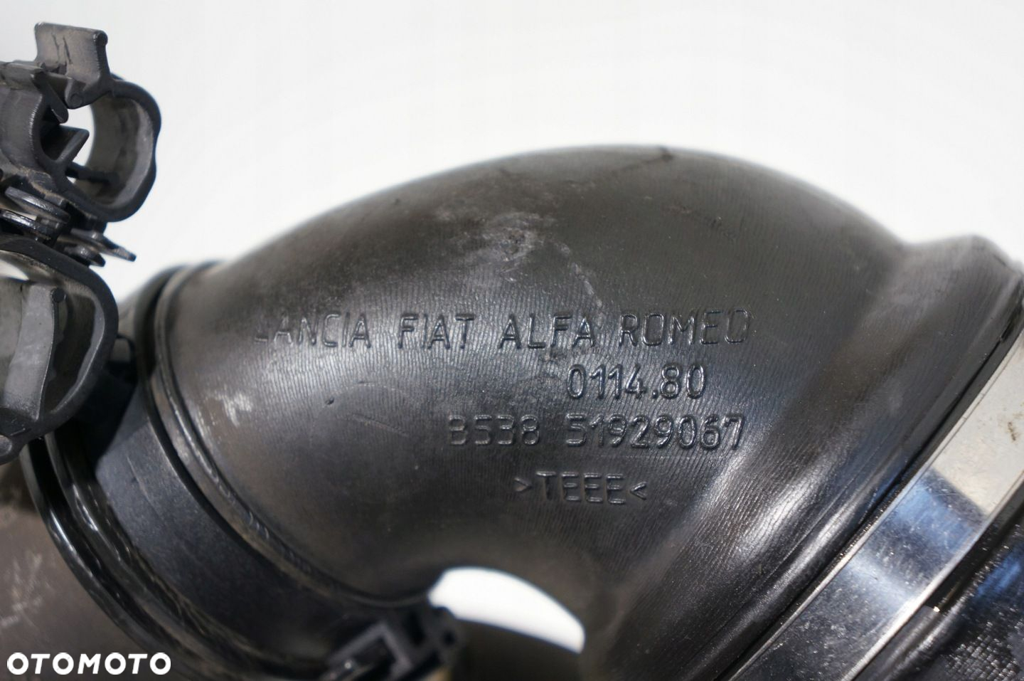 RURA WĄŻ DOLOTU POWIETRZA CZUJNIK FIAT PANDA III 500 0,9T 312A2000 51929067 - 3