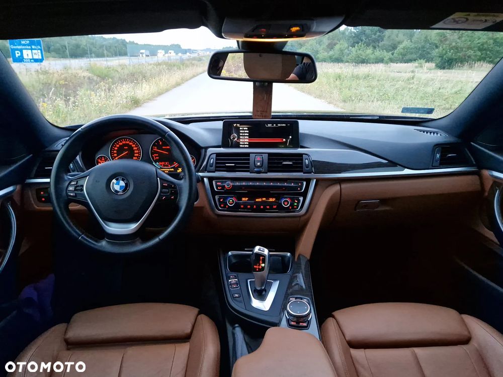 BMW Seria 4 420d Luxury Line - 15