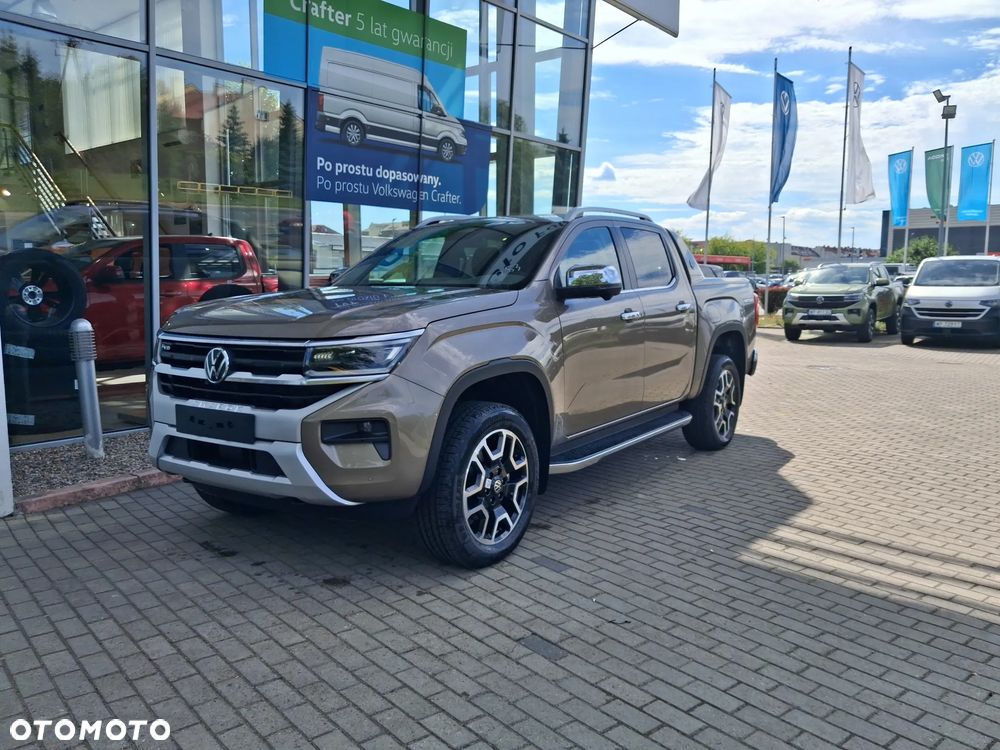 Volkswagen Amarok 3.0 V6 TDi 4MOTION Aventura - 3