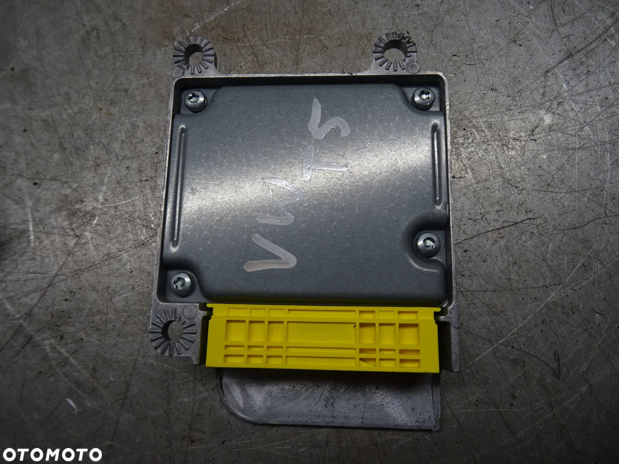 VW TRANSPORTER T5 1.9 TDI MODUŁ STEROWNIK  AIRBAG 1C0909605A - 1