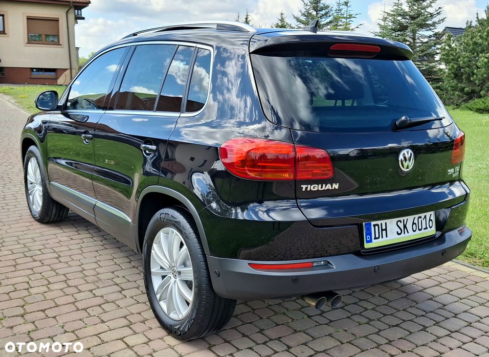 Volkswagen Tiguan 2.0 TDI DPF 4Motion Automatik Sport & Style - 8