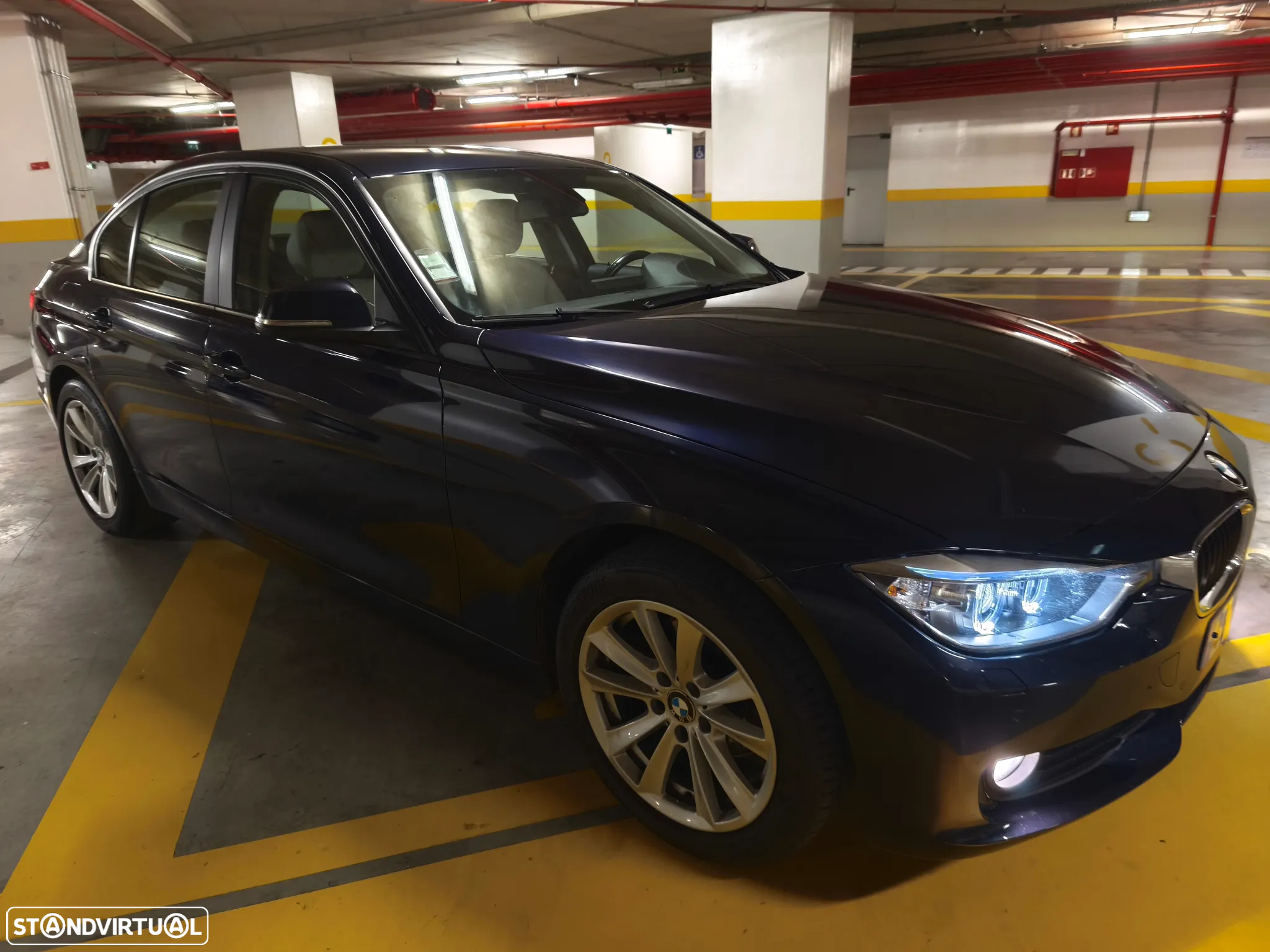 BMW 320 d Auto Line Sport - 2
