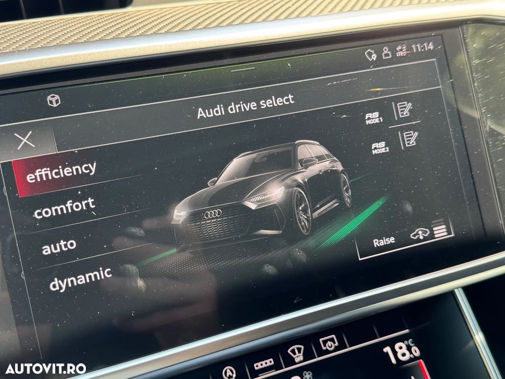 Audi RS6 Avant TFSI quattro Tiptronic MHEV - 16