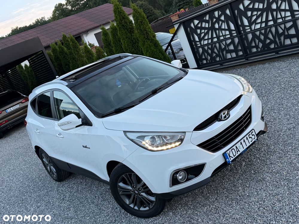 Hyundai ix35 1.7 CRDi 2WD blue Finale Gold - 10