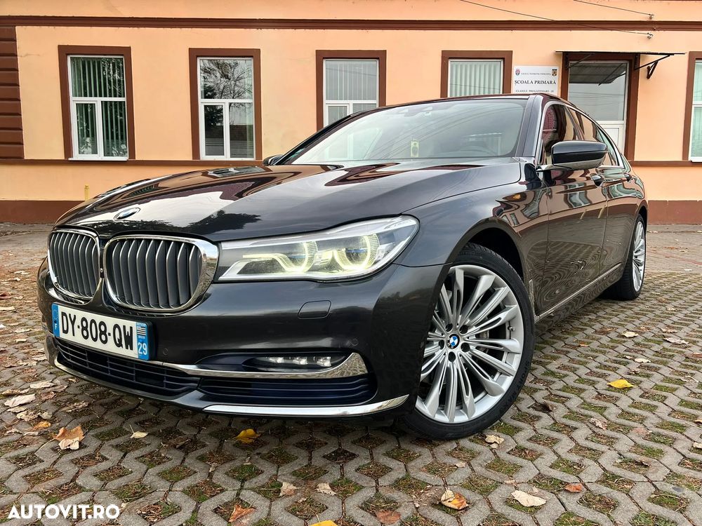 BMW Seria 7 740d xDrive - 12