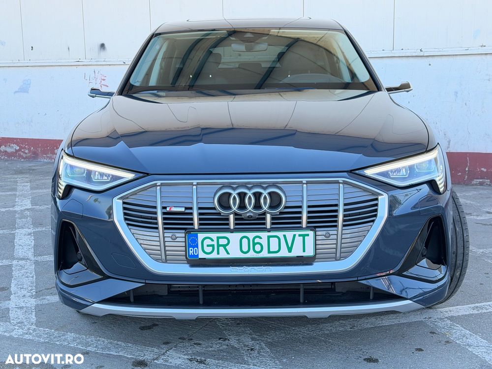 Audi e-tron Sportback 55 quattro S line - 2