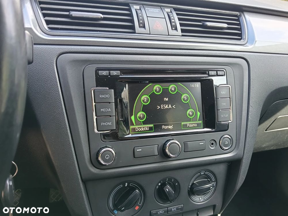 Skoda RAPID 1.6 TDI DPF Ambition - 17