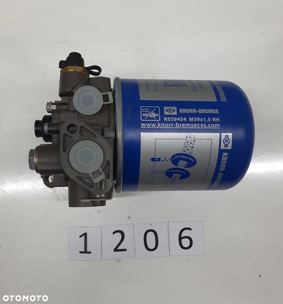 Osuszacz powietrza Knorr-Bremse K024634N50 Mercedes - 4