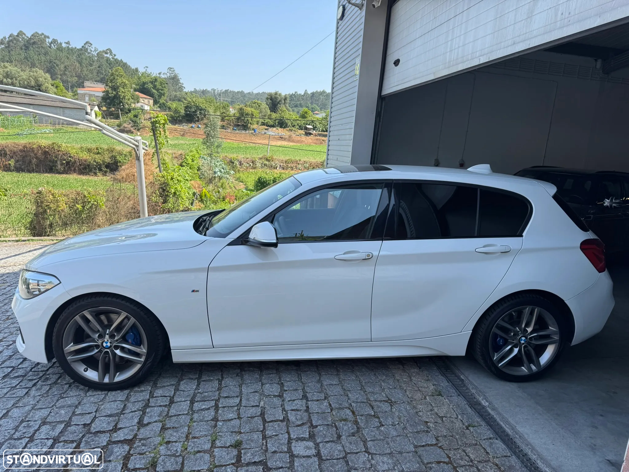 BMW 118 d Pack Desportivo M - 12