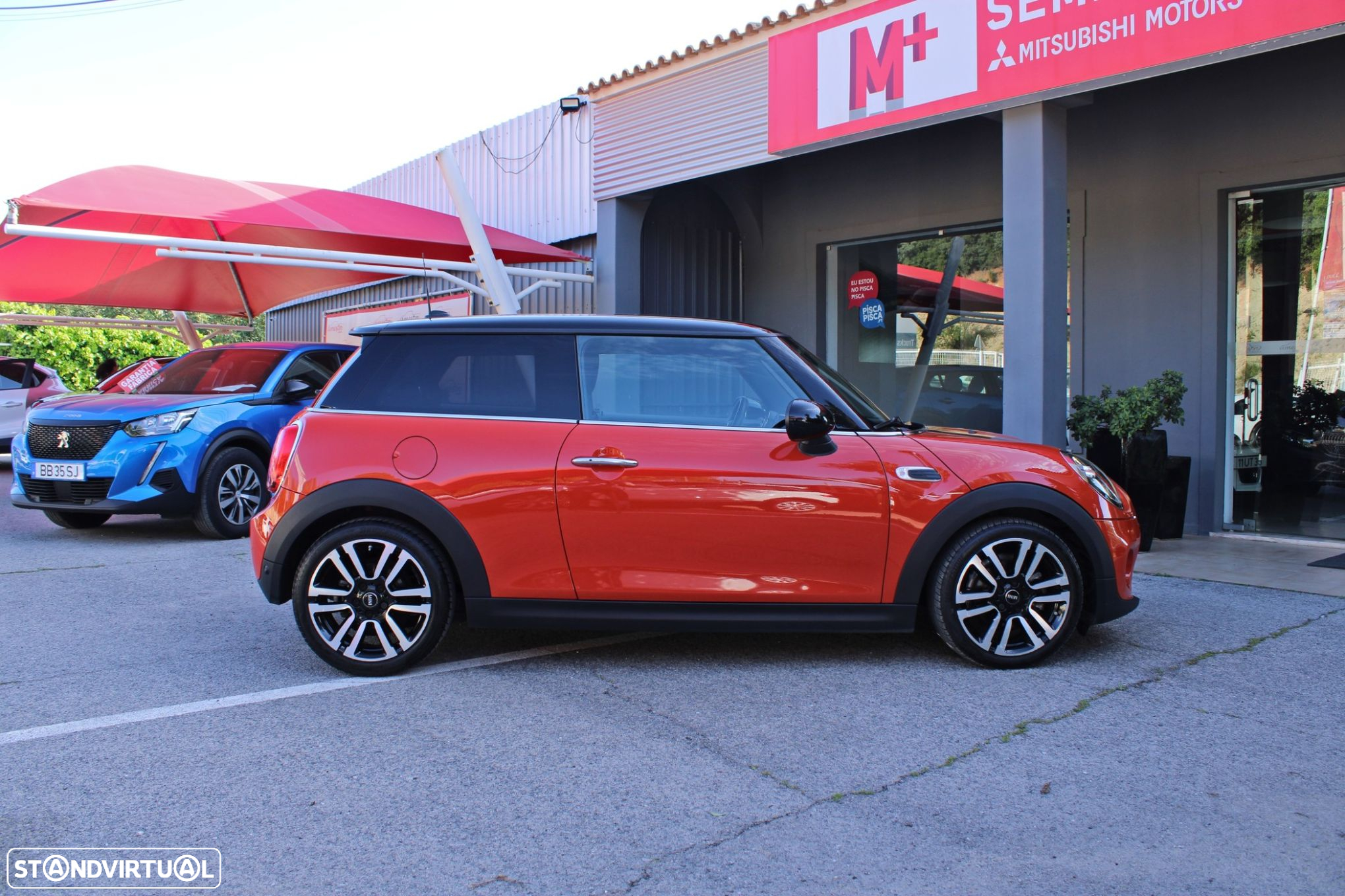 MINI 3 Portas Cooper D Auto - 4