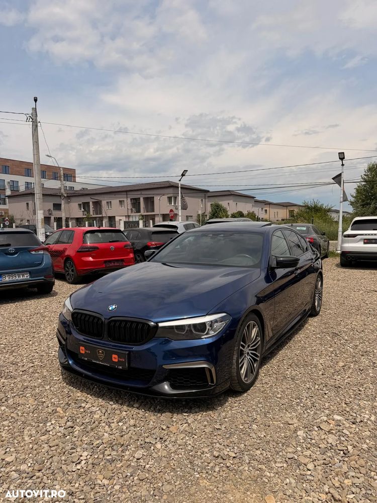 BMW Seria 5 550i xDrive AT - 3