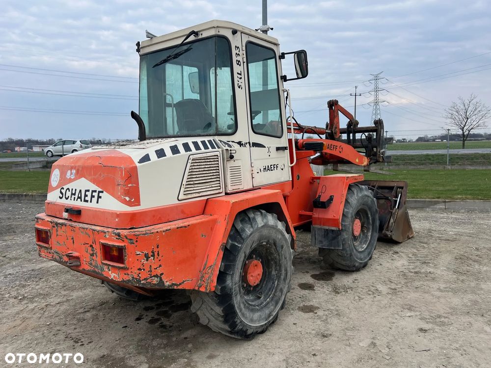 Schaeff Schaeff SKL 833 - 4