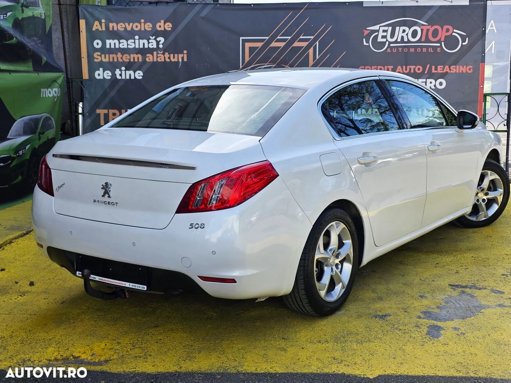 Peugeot 508 Hybrid 2.0 HDI 163cp + 37cp electric Feline - 6
