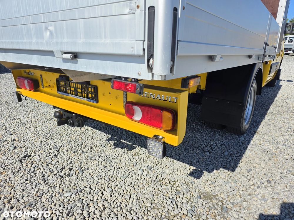 Renault MASTER 2,3 DCI 145 KONNA DOKA BRYGADÓWKA 7 OSOBOWA 3,3M SKRZYNIA KLIMA WEBASTO 162T/KM PRZEBIEGU GWARANCJA BLIŻNIAKI DO 3,5T - 10