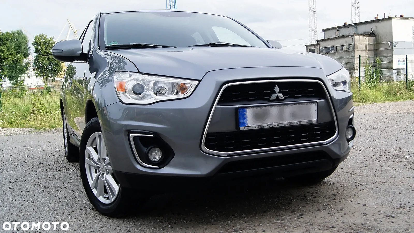 Mitsubishi ASX - 4