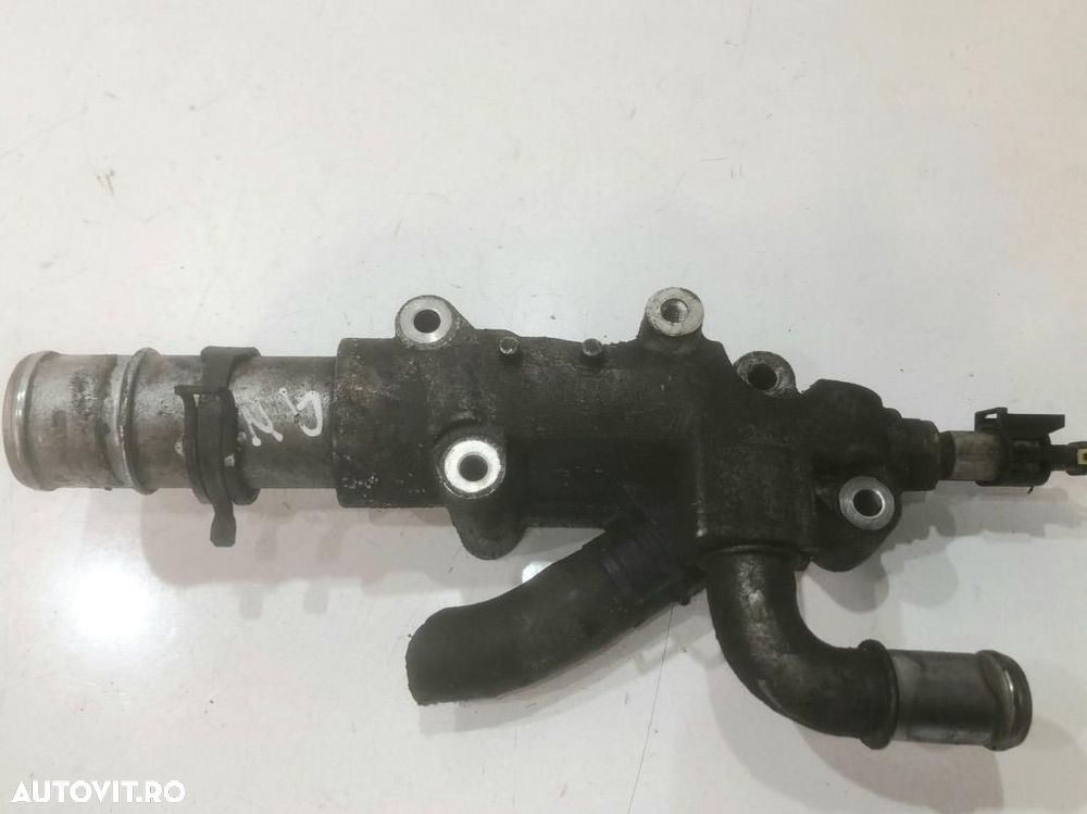 Carcasa termostat Opel Antara facelift (2010-2016) 2.2 cdti A22DM LNQ 184 cp - 1