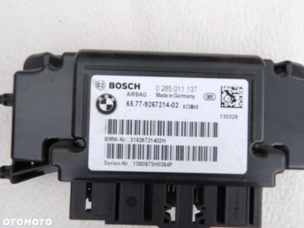 BMW - SENSOR MODUŁ AIRBAG - 92672214 - 1