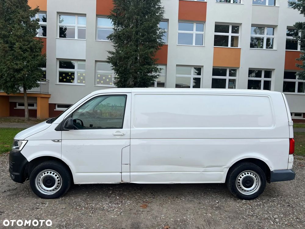 Volkswagen TRANSPORTER T6 _ 2018r _ LONG L2 _ 2.0 TDI 102KM _ Mały Przebieg - 28