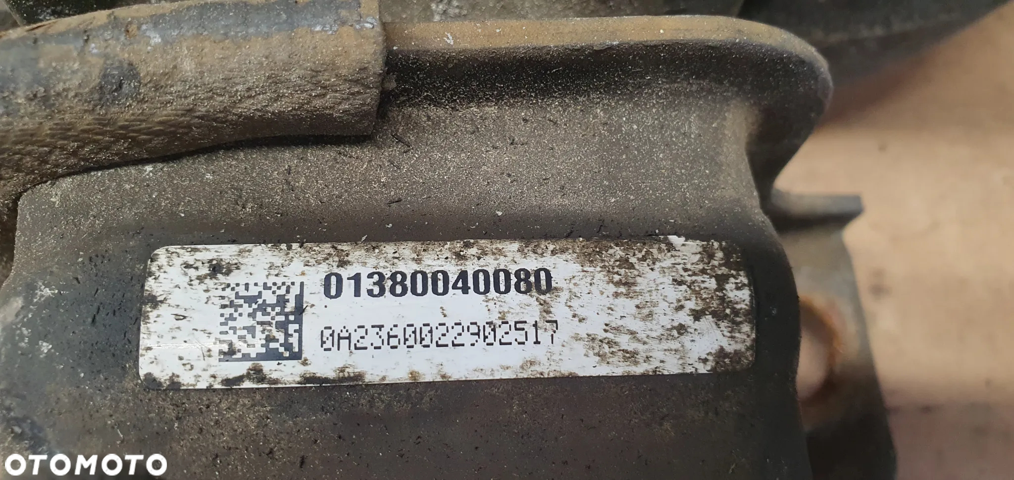 Łapa poduszka silnika Citroen Jumper 2.0 HDI AdBlue Euro 6 01380040080 - 7
