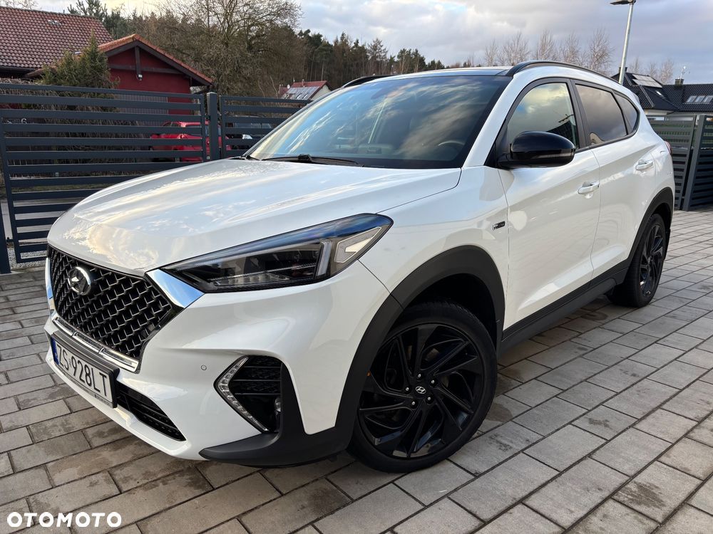 Hyundai Tucson 1.6 T-GDi N Line 2WD DCT - 1