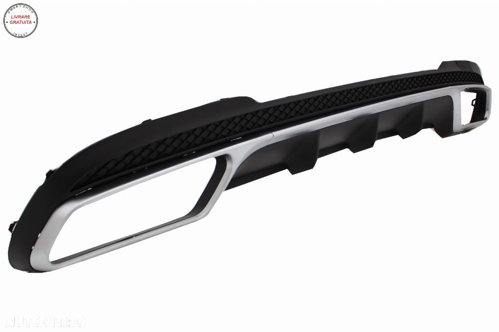 Difuzor Bara Spate MERCEDES E-Class W212 S212 Facelift (2013-2016)- livrare gratuita - 3