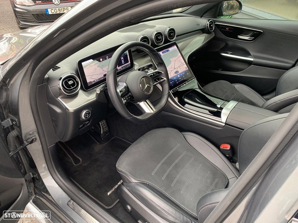 Mercedes-Benz C 220 d AMG Line - 14