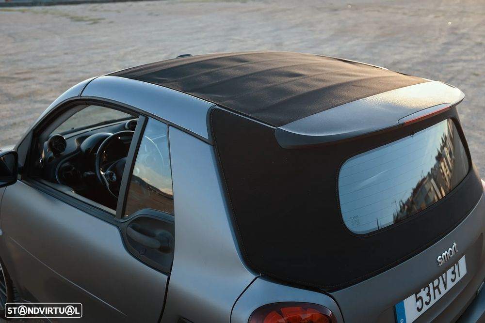 Smart Fortwo Cabrio 0.9 Brabus Xclusive - 27