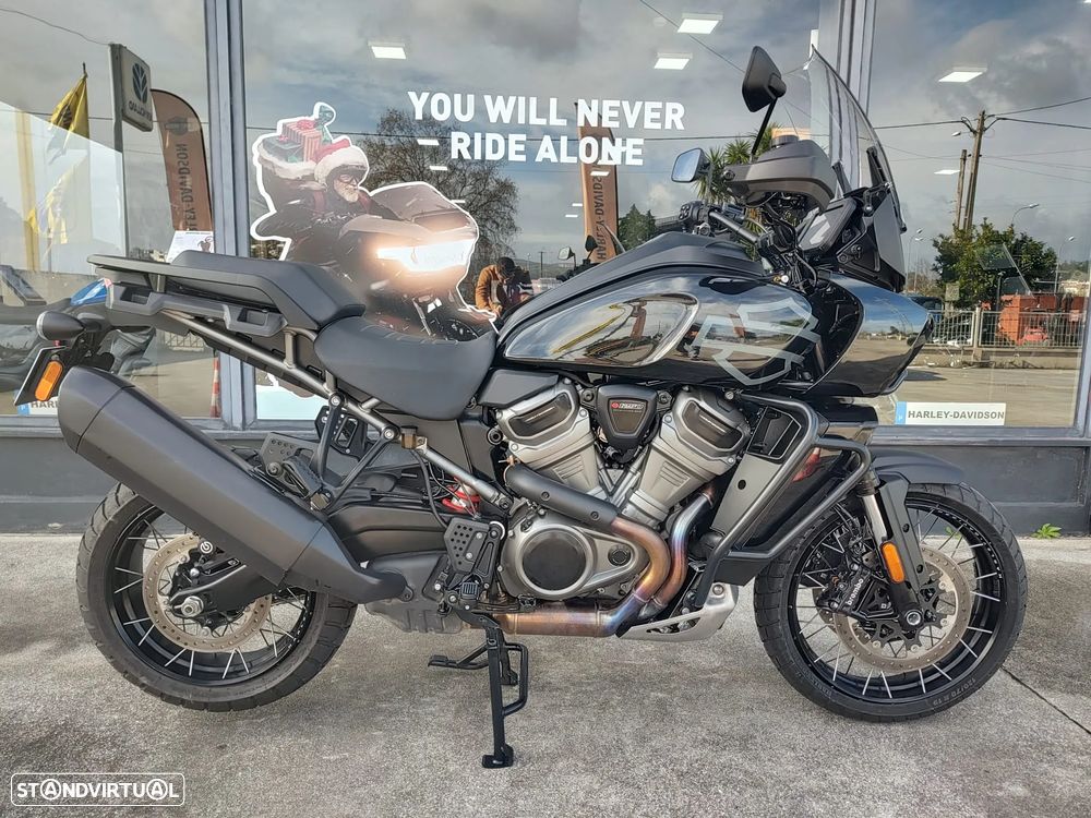 Harley-Davidson Pan America Special + Raios + ARH - 2