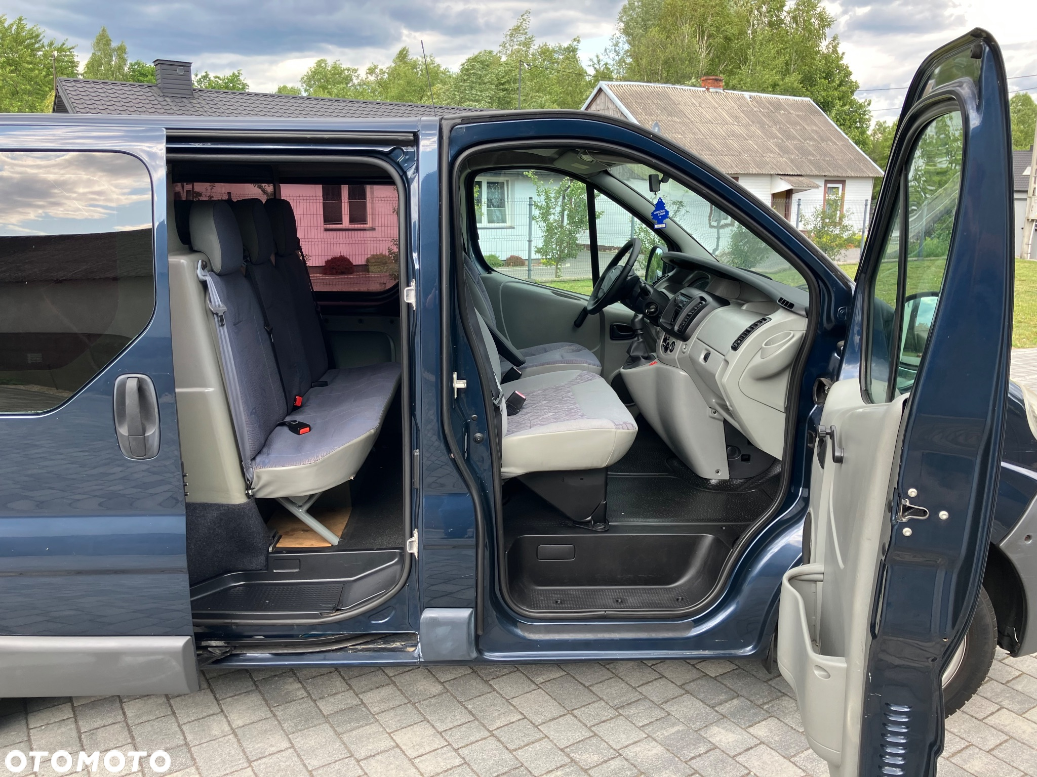 Renault TRAFIC 1.9 DCI BRYGADÓWKA 6 OSÓB - 11