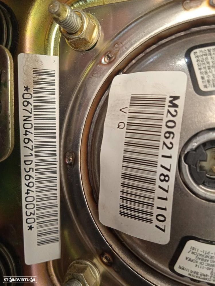 AIRBAG FRONTAL ESQUERDO KIA CARENS III LIMUSINA 2006 - 3