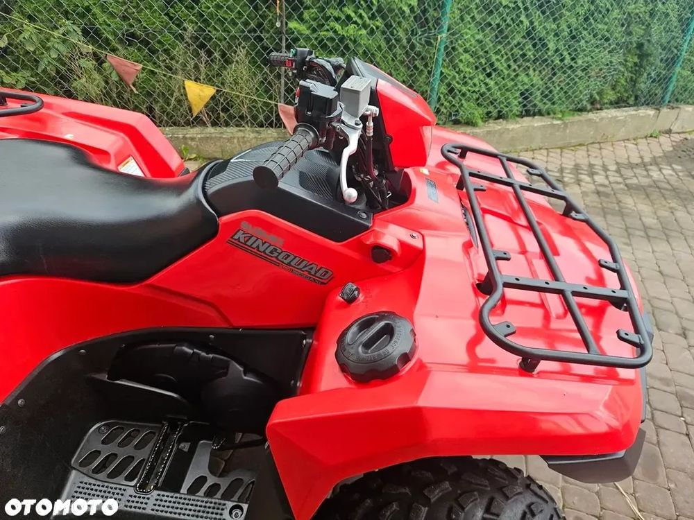 Suzuki Kingquad - 8