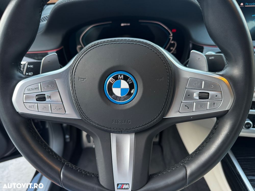BMW Seria 7 745e AT PHEV - 7